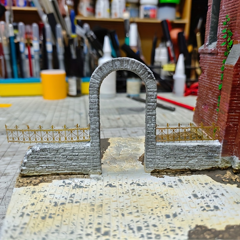 1/35 Scale Model Kit Architectural Diorama